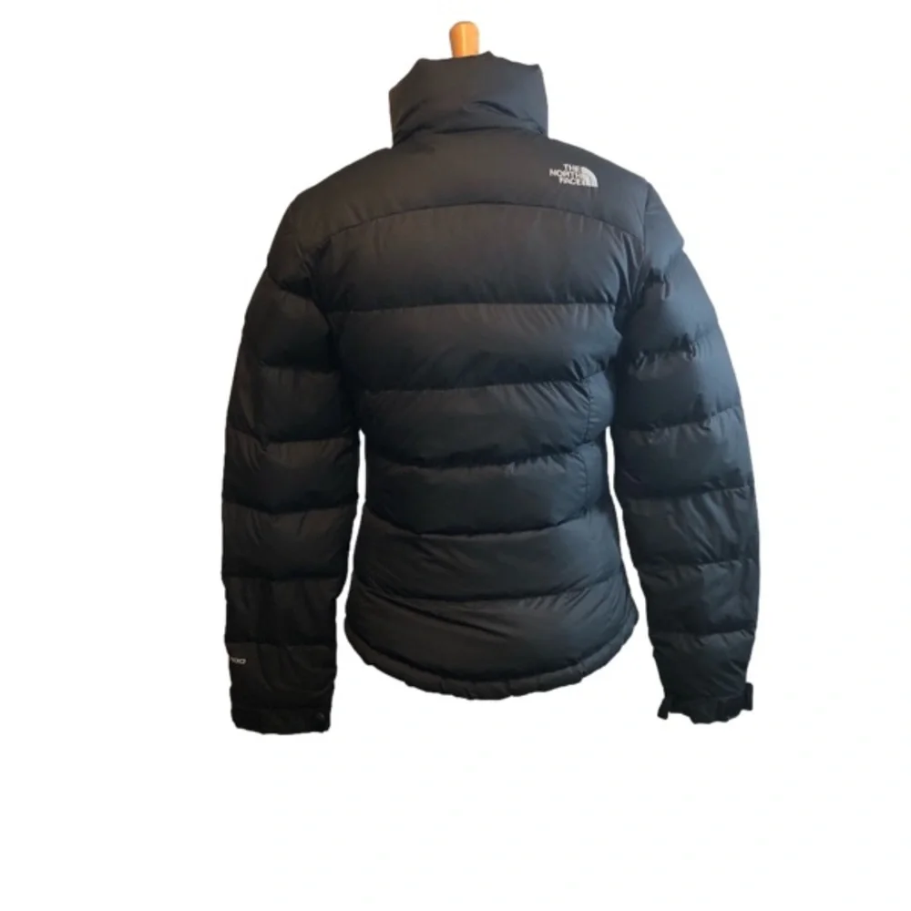 The North Face 700 Women's Size XS Full Zip Puffer Goose Down Black Jacket - Picture 2 of 16